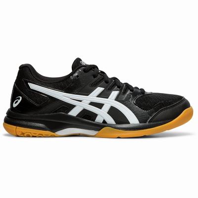 Asics Gel-Rocket 9 - Naisten Lentopallokengät - Mustat/Valkoinen